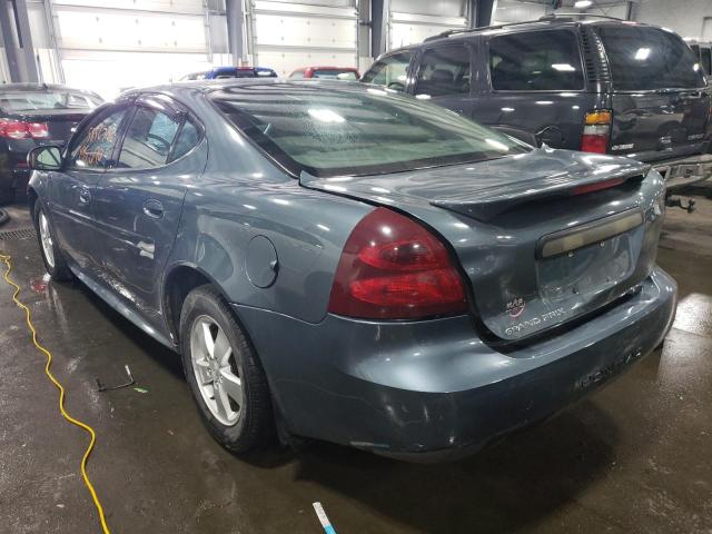 2G2WP552671206164 - 2007 PONTIAC GRAND PRIX ლურჯი ფოტო 3