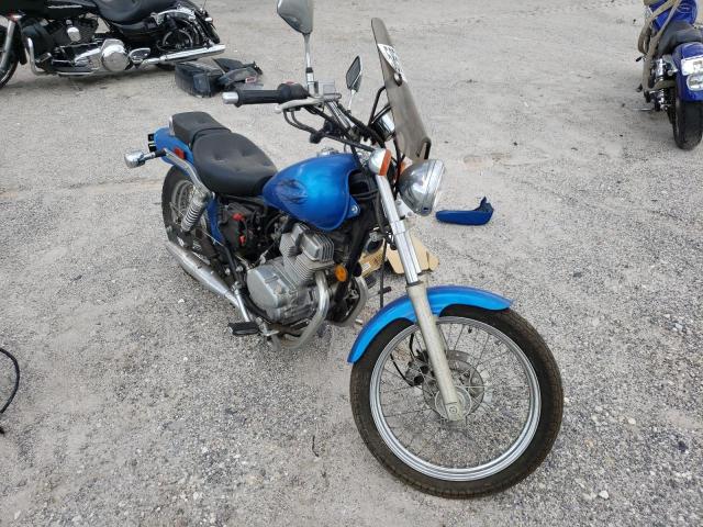 JH2MC13029K502317 - 2009 HONDA CMX250 C BLUE photo 1