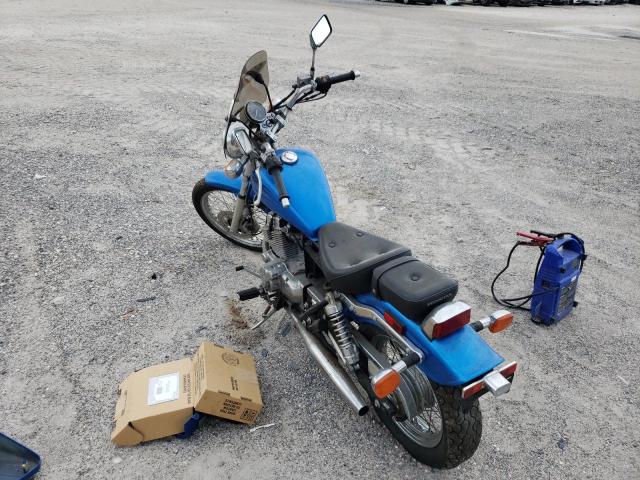 JH2MC13029K502317 - 2009 HONDA CMX250 C BLUE photo 3