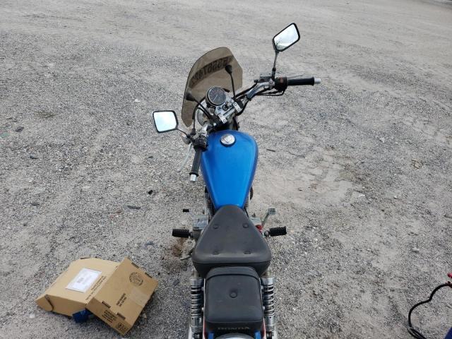 JH2MC13029K502317 - 2009 HONDA CMX250 C BLUE photo 5