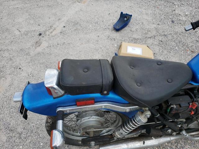 JH2MC13029K502317 - 2009 HONDA CMX250 C BLUE photo 6