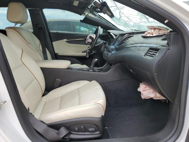 2G1125S31J9151156 - 2018 CHEVROLET IMPALA PRE თეთრი ფოტო 5
