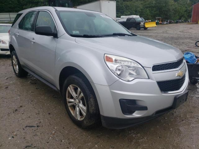 1GNFLEEK0FZ144796 - 2015 CHEVROLET EQUINOX SILVER photo 1