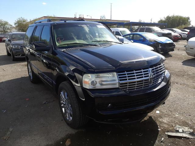 5LMFU27579EJ01024 - 2009 LINCOLN NAVIGATOR BLACK photo 1