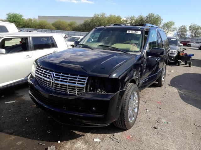 5LMFU27579EJ01024 - 2009 LINCOLN NAVIGATOR BLACK photo 2