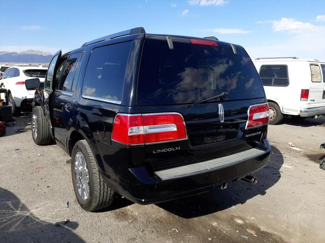 5LMFU27579EJ01024 - 2009 LINCOLN NAVIGATOR BLACK photo 3