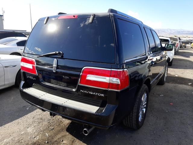 5LMFU27579EJ01024 - 2009 LINCOLN NAVIGATOR BLACK photo 4