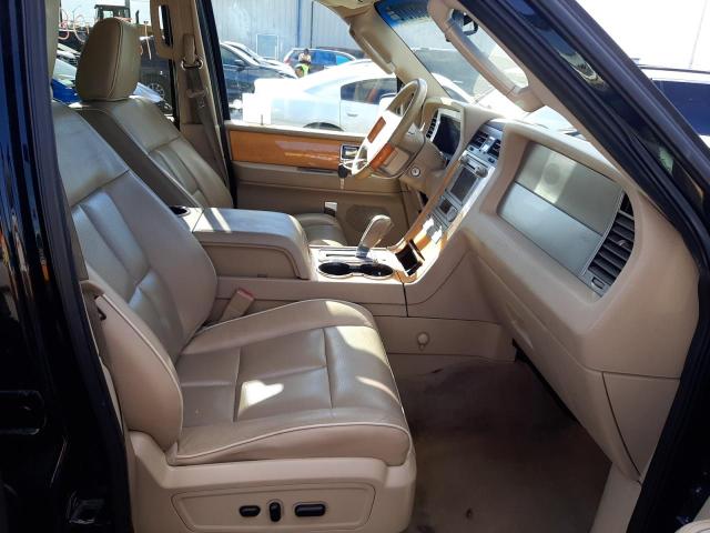 5LMFU27579EJ01024 - 2009 LINCOLN NAVIGATOR BLACK photo 5