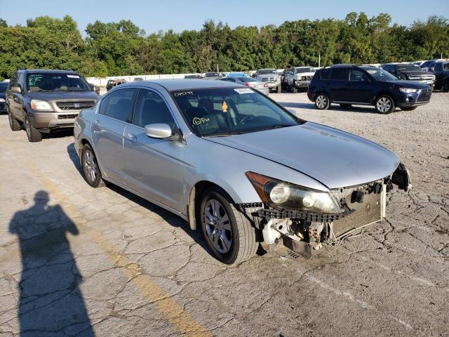 1HGCP2F65CA045239 - 2012 HONDA ACCORD SE SILVER photo 1