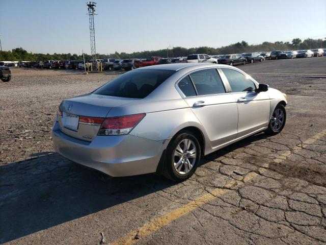 1HGCP2F65CA045239 - 2012 HONDA ACCORD SE SILVER photo 4