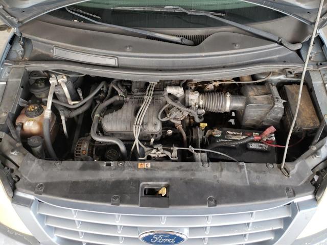 2FMZA50635BA68719 - 2005 FORD FREESTAR S BLUE photo 7