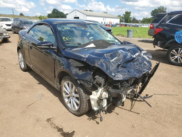 WVWBW8AH4GV000560 - 2016 VOLKSWAGEN EOS KOMFOR 黑色 照片 1