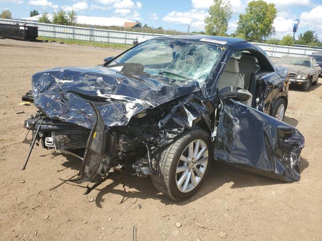 WVWBW8AH4GV000560 - 2016 VOLKSWAGEN EOS KOMFOR 黑色 照片 2