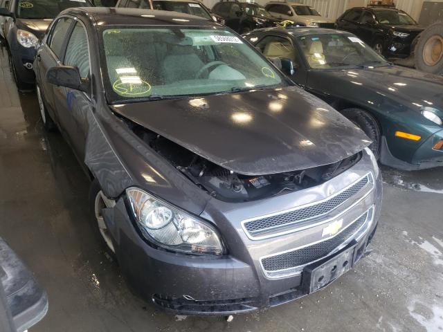 1G1ZA5EU0BF151250 - 2011 CHEVROLET MALIBU LS GRAY photo 1