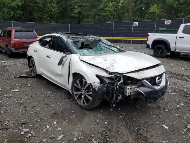 1N4AA6AP6HC366044 - 2017 NISSAN MAXIMA 3.5 WHITE photo 1