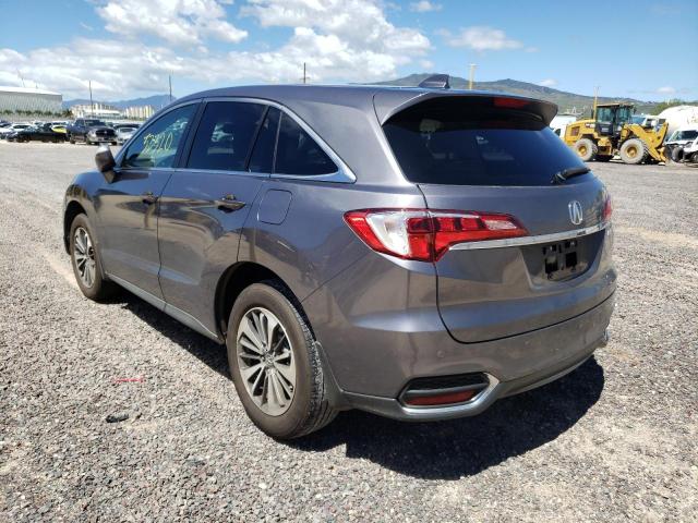 5J8TB3H73HL012522 - 2017 ACURA RDX ADVANC CHARCOAL photo 3