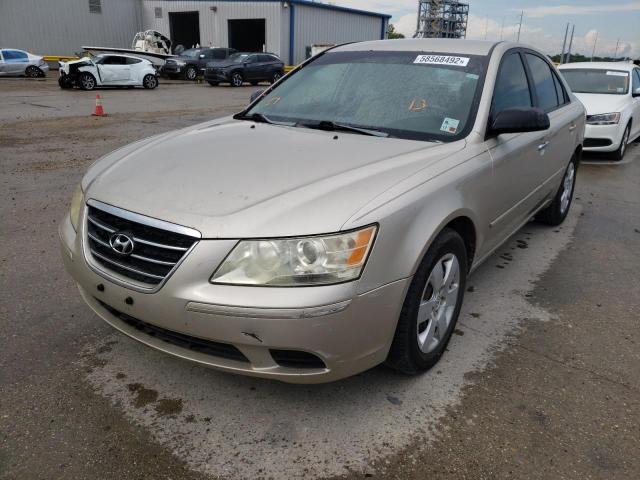 5NPET4AC6AH590710 - 2010 HYUNDAI SONATA GLS  photo 2