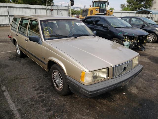 YV1JW8312P1074668 - 1993 VOLVO 940 TAN photo 1