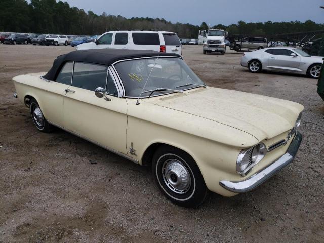 20967W273613 - 1962 CHEVROLET CORVAIR YELLOW photo 1