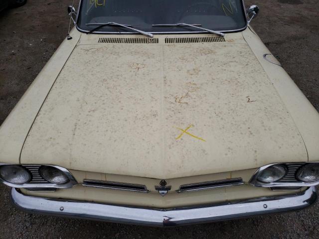 20967W273613 - 1962 CHEVROLET CORVAIR YELLOW photo 7