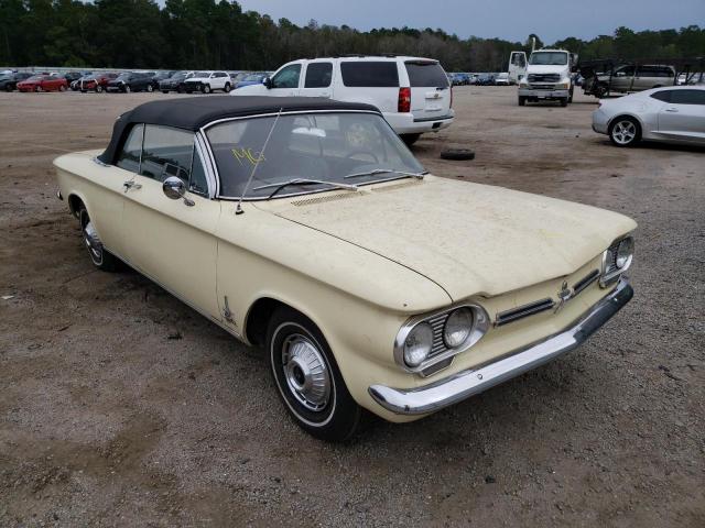 20967W273613 - 1962 CHEVROLET CORVAIR YELLOW photo 9