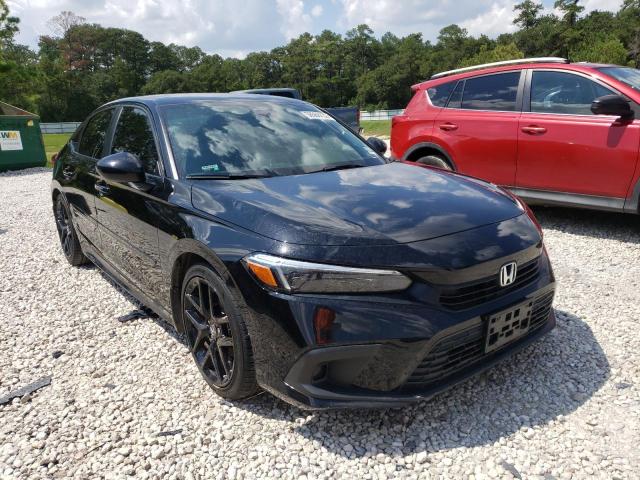 2HGFE2F5XNH534475 - 2022 HONDA CIVIC SPOR BLACK photo 1