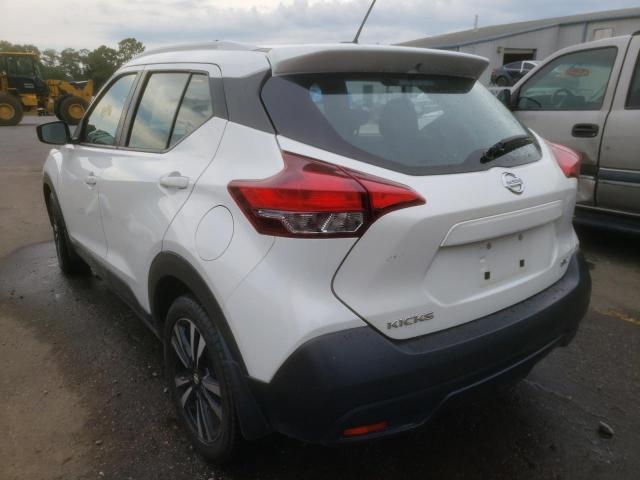 3N1CP5CU7KL471415 - 2019 NISSAN KICKS S WHITE photo 3