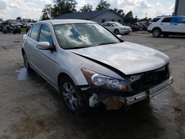 1HGCP2F64BA126652 - 2011 HONDA ACCORD SILVER photo 1