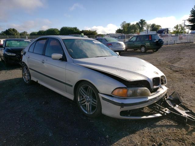 WBADM6335XBY26918 - 1999 BMW 528 I AUTO SILVER photo 1