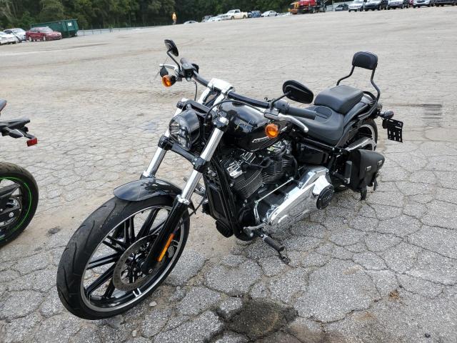 1HD1YHK25KB051879 - 2019 HARLEY-DAVIDSON FXBRS BLACK photo 2