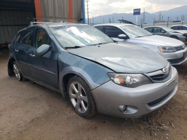 JF1GH6D60AG820330 - 2010 SUBARU IMPREZA OU GRAY photo 1