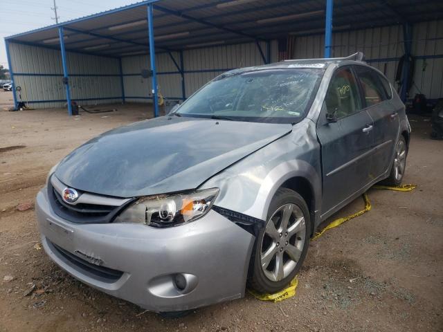 JF1GH6D60AG820330 - 2010 SUBARU IMPREZA OU GRAY photo 2