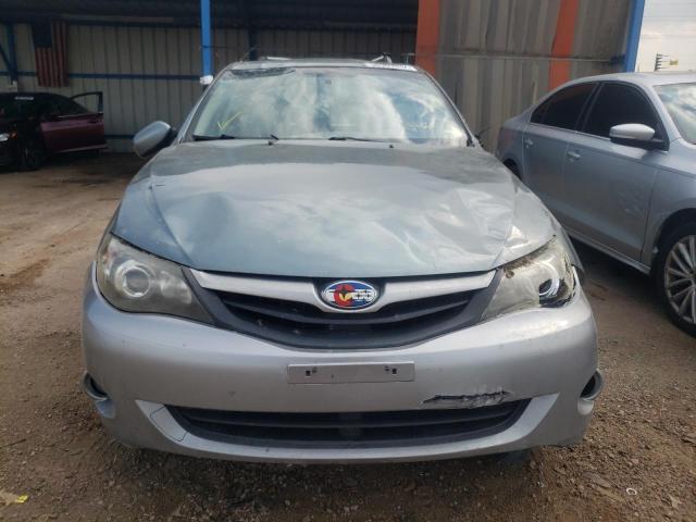 JF1GH6D60AG820330 - 2010 SUBARU IMPREZA OU GRAY photo 9