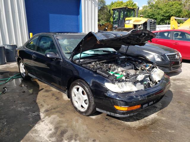 19UYA125XVL012503 - 1997 ACURA 2.2CL BLACK photo 1