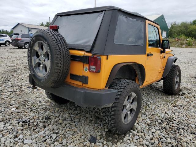 1C4AJWAGXCL126420 - 2012 JEEP WRANGLER S ORANGE photo 4