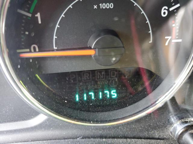 1C4AJWAGXCL126420 - 2012 JEEP WRANGLER S ORANGE photo 8