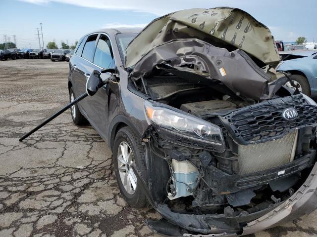 5XYPG4A3XKG505518 - 2019 KIA SORENTO L BROWN photo 1