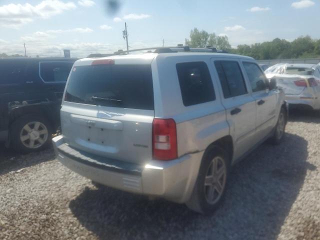 1J8FT48W87D336508 - 2007 JEEP PATRIOT LI SILVER photo 4