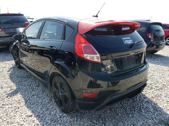 3FADP4GX4HM157696 - 2017 FORD FIESTA ST BLACK photo 3