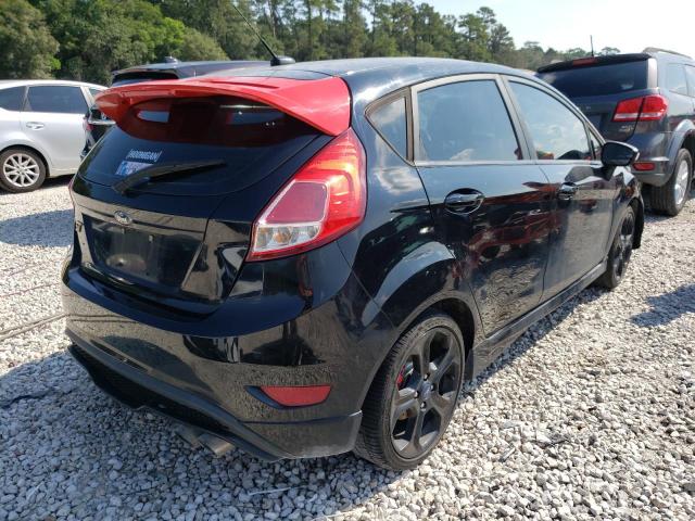 3FADP4GX4HM157696 - 2017 FORD FIESTA ST BLACK photo 4