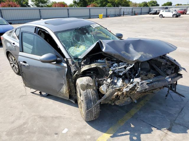 1N4BL4DV9KC121646 - 2019 NISSAN ALTIMA SV GRAY photo 1