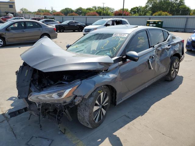 1N4BL4DV9KC121646 - 2019 NISSAN ALTIMA SV GRAY photo 2