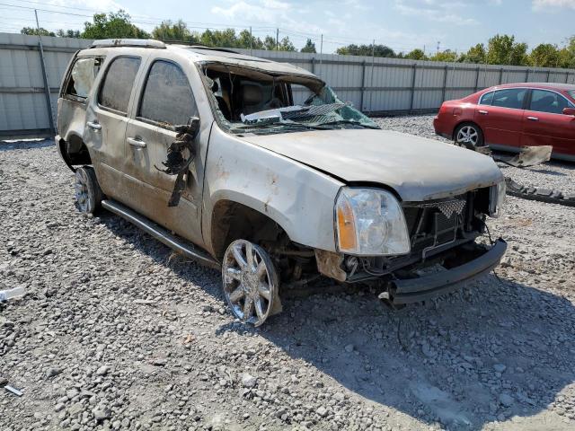 1GKFK03219R292482 - 2009 GMC YUKON DENA TAN photo 1