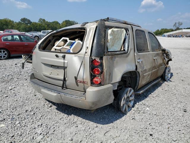 1GKFK03219R292482 - 2009 GMC YUKON DENA TAN photo 4