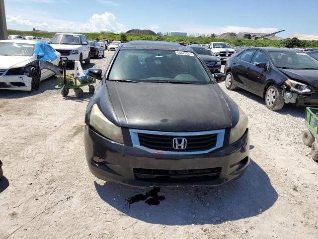 1HGCP26888A051089 - 2008 HONDA ACCORD EXL BLACK photo 9