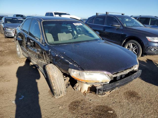 1HGCG1641WA001011 - 1998 HONDA ACCORD LX PURPLE photo 1