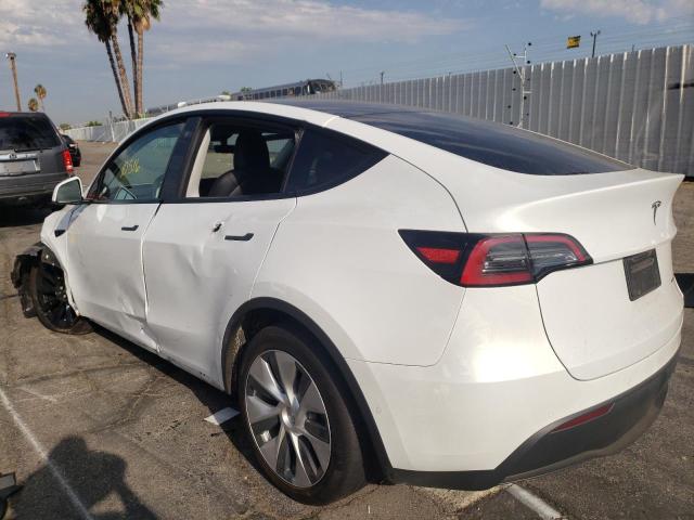5YJYGDEE7MF300040 - 2021 TESLA MODEL Y أبيض صورة 3