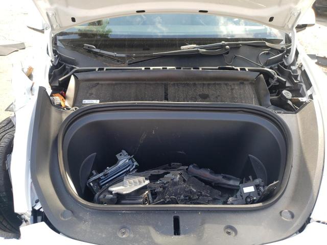 5YJYGDEE7MF300040 - 2021 TESLA MODEL Y أبيض صورة 7