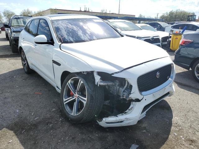 SADCM2FV0KA399106 - 2019 JAGUAR F-PACE S WHITE photo 1