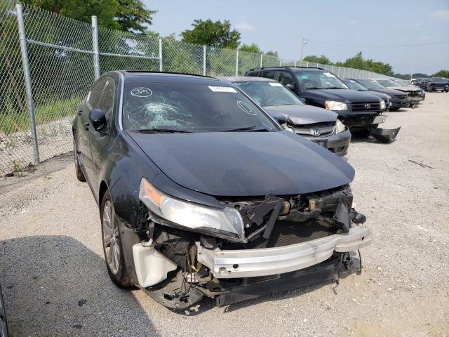 19UUA8F31EA005676 - 2014 ACURA TL SE BLACK photo 1